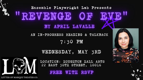 LOMtheater's tweet photo. FREE tix with RSVP this WED!
https://t.co/vaFhU5Re3Z https://t.co/zrsYsEuBHx