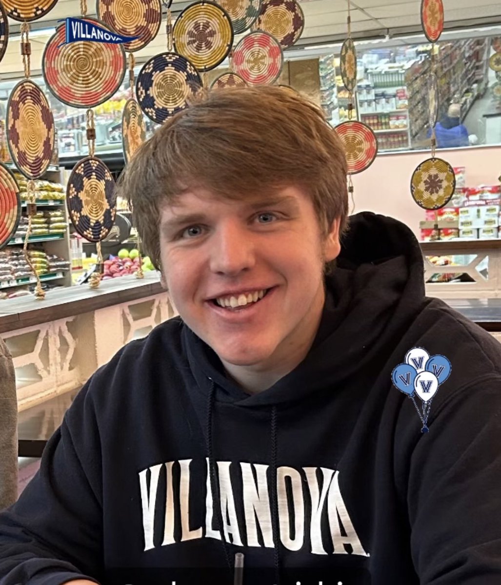 KathleenKColgan's tweet photo. It’s #decisionday2023 and we have another @VillanovaU Wildcat in the family! #GoingNova https://t.co/kXbaIf1Bg1