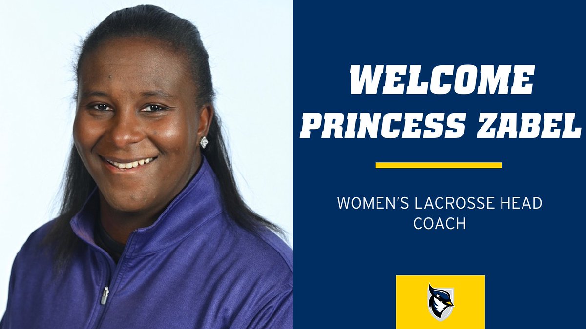 USJ_BlueJays's tweet photo. RELEASE | Nell Transitions to Full-Time Head Field Hockey Coach, Princess Zabel Named New Head Women's Lacrosse Coach 

READ MORE: https://t.co/CiBjWmfJzL

#FearTheFlock #GoBlueJays 🔵🐦 https://t.co/nllUJdBMDo