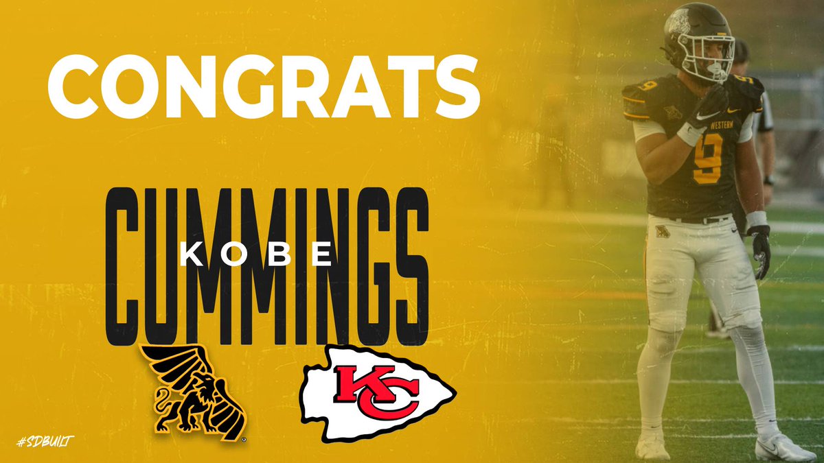 Congratulations to <a href="/Arnold_Crayton/">Uncle A.J.</a> and <a href="/cummings_kobe/">Kobe Cummings</a> on being invited to the KC Chiefs Rookie Mini Camp! Griffon family is rooting for yall!!