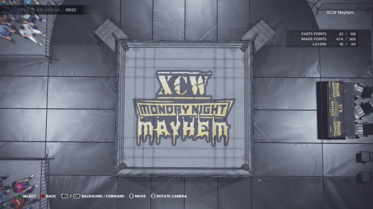 The Home Of XCW Monday Night Mayhem Show Is Looking Beautiful <a href="/MRKhaoticCEO/">MR Khaotic</a> @XCWofficial2k <a href="/SlyGreen9/">Sly Green</a> also huge shoutout to <a href="/thenasty0ne/">Nate</a> and XCW Mayhem Roster Member For The Awesome Arena