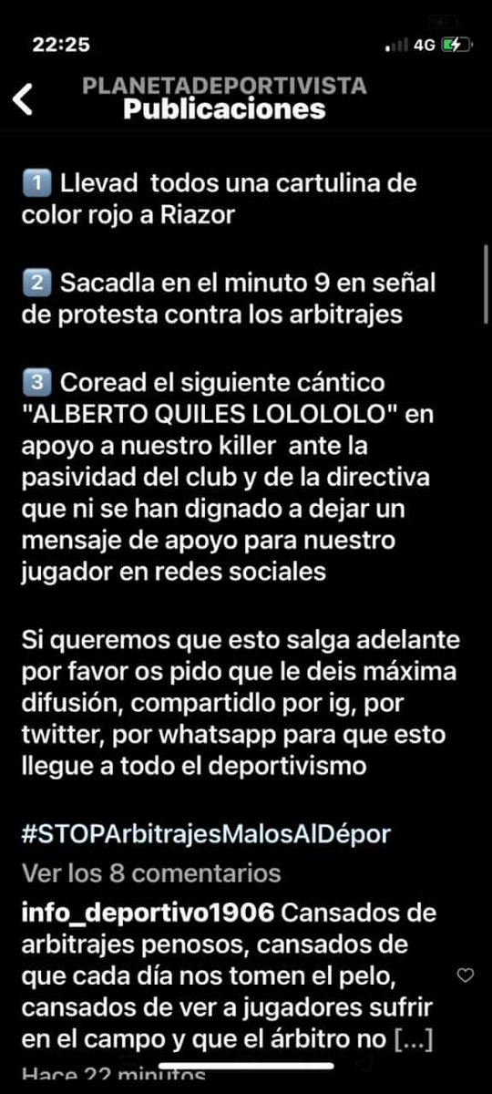 jrgprego's tweet photo. Los que vayamos a Ríazor el sábado hay que hacer esto https://t.co/YCeozJppdf