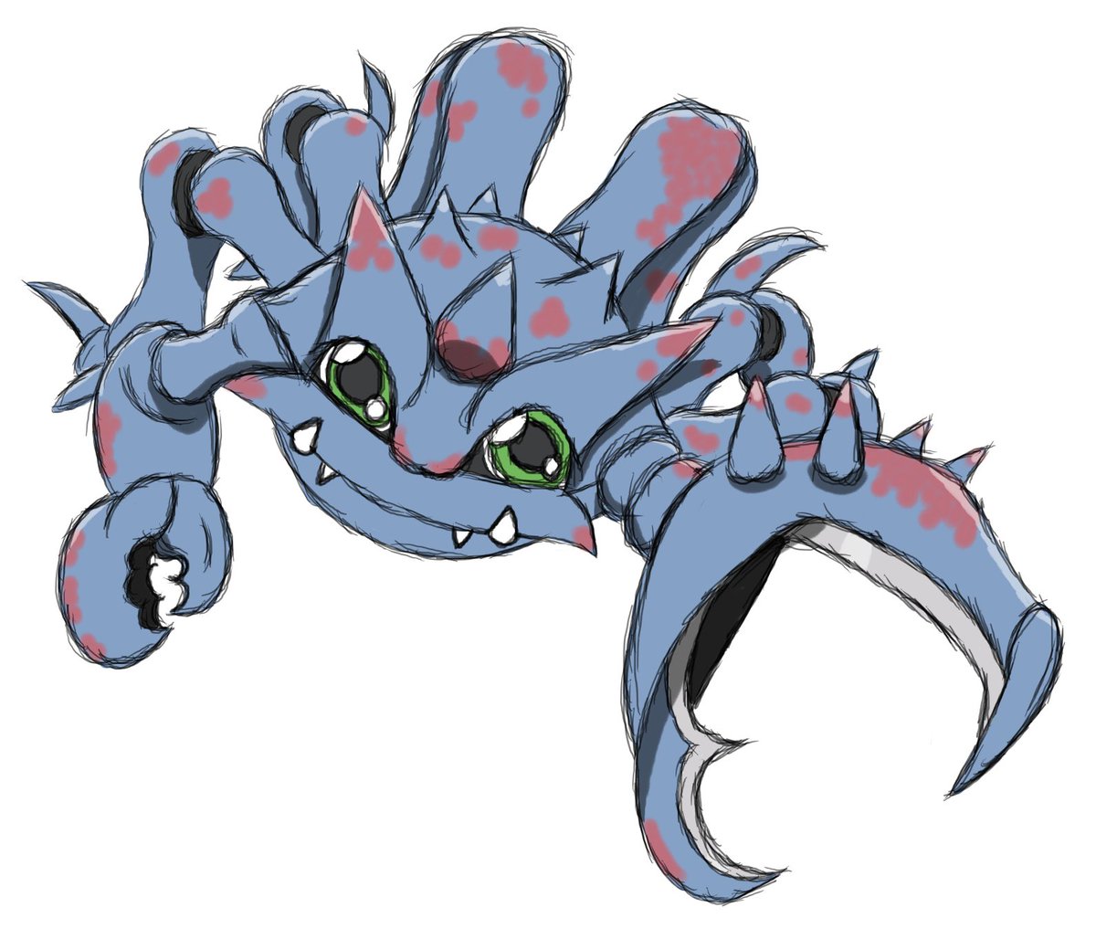 EPY_RM's tweet photo. TWISTAMON

A very explorative #Digimon that uses its multiple scanners to log the Digital Sea. Due to its passive nature, very few aquatic Digimon will attack it, or even acknowledge its presence at all.

#FanDigimon #デジモン #FieldShiftEvolution https://t.co/aJ3B79nmBi