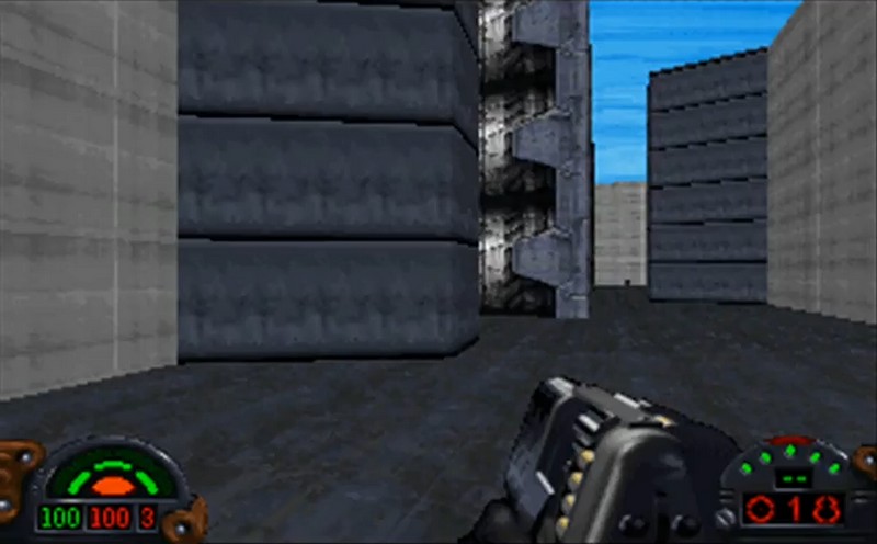 Amtath's tweet photo. @Duoae @FatDodgerFan @IGN And Dark Forces didn't age graphically? https://t.co/WxBiQL5YUK
