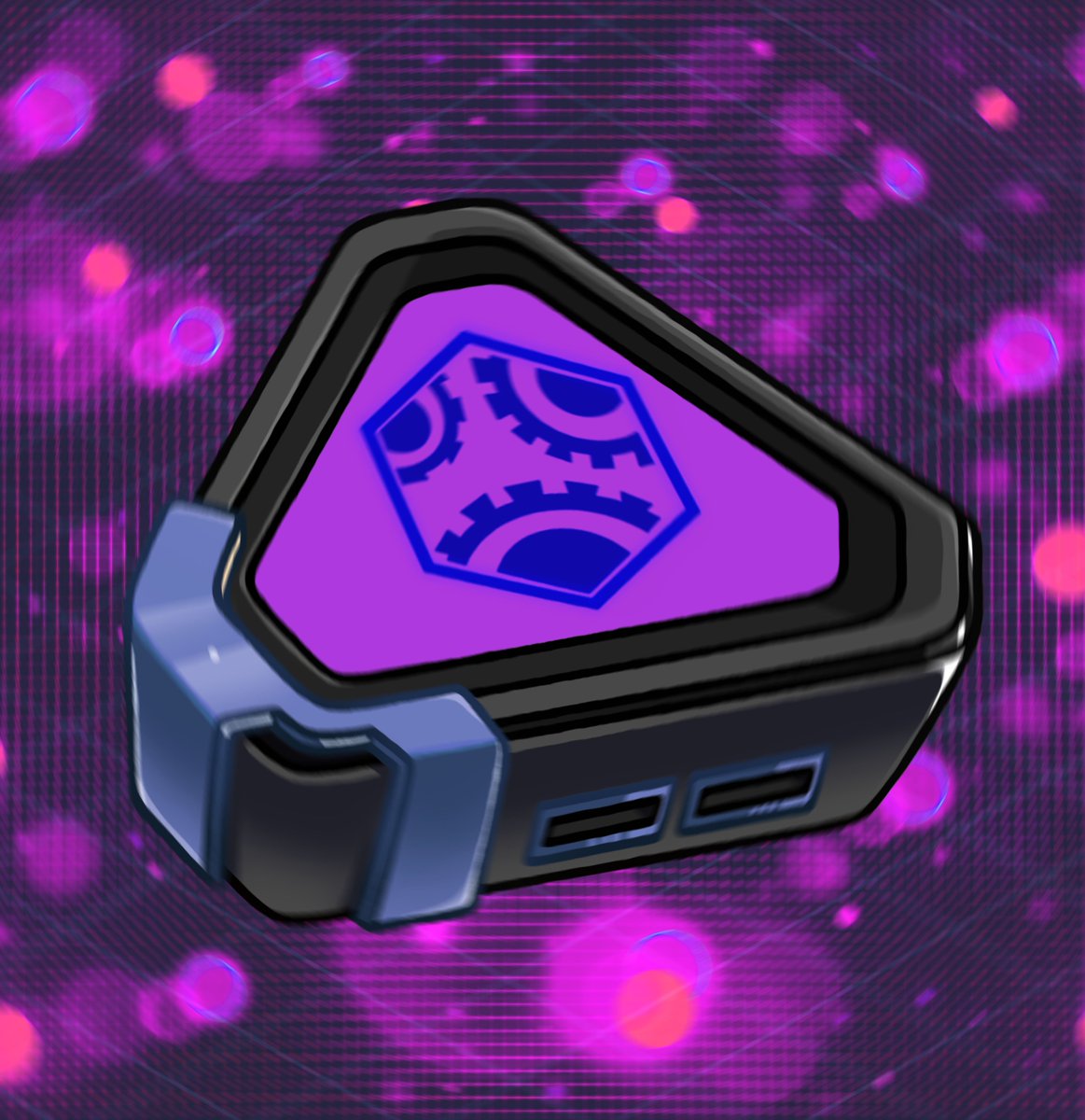 EPY_RM's tweet photo. TWISTAMON

A very explorative #Digimon that uses its multiple scanners to log the Digital Sea. Due to its passive nature, very few aquatic Digimon will attack it, or even acknowledge its presence at all.

#FanDigimon #デジモン #FieldShiftEvolution https://t.co/aJ3B79nmBi