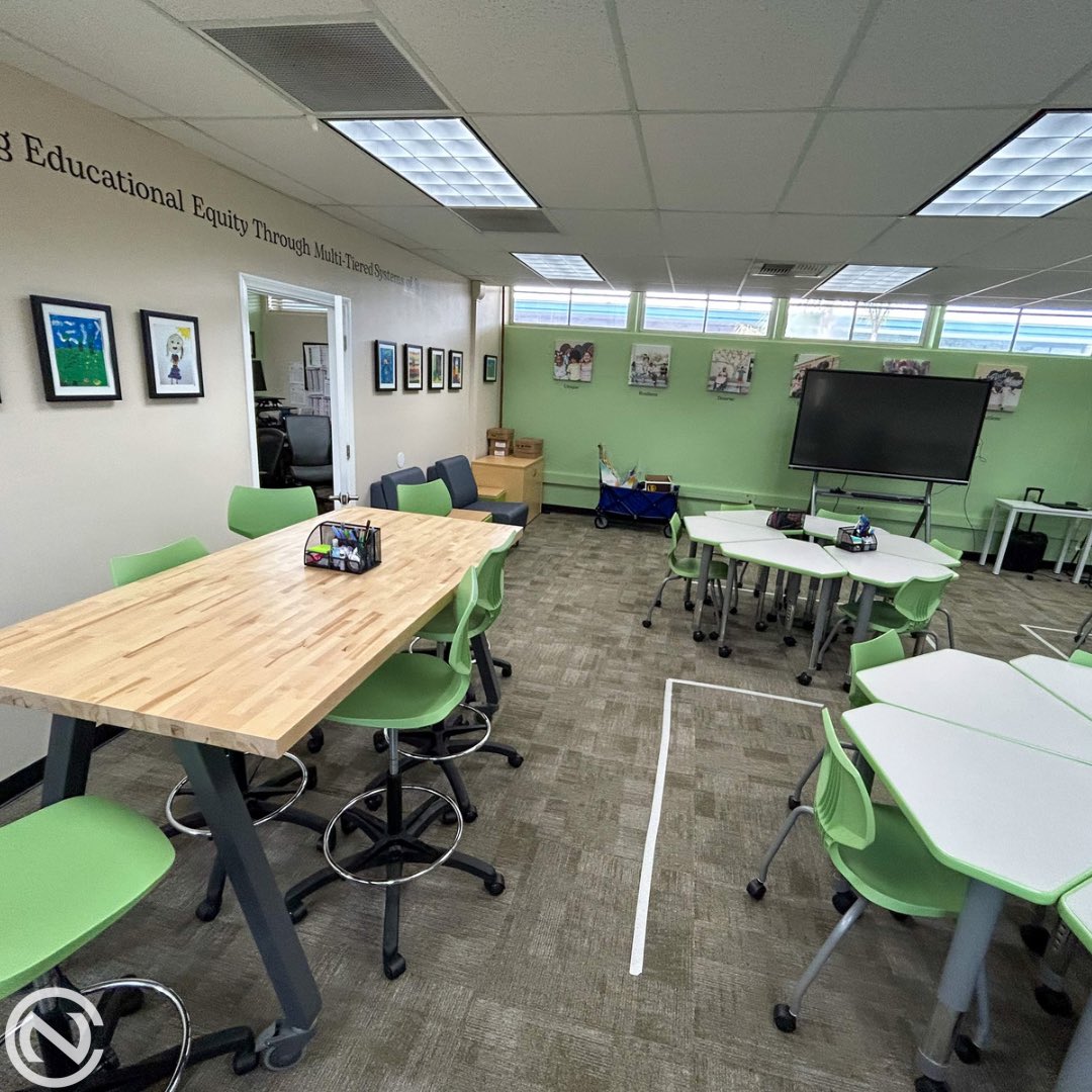 Did you know that different level seating in the classroom can benefit learners of all ages and abilities? By providing varied seating, students can choose a spot that suits their learning style and physical needs. 

#culvernewlin #inclusiveeducation #learnersuccess