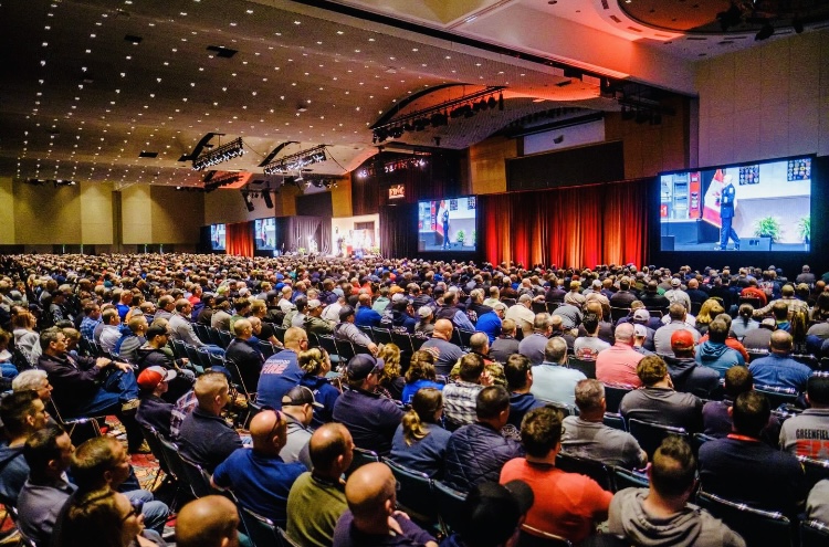 Connections Housing onsite for the premier Fire &amp; Rescue professionals trade show! Congrats to <a href="/FDICevent/">FDIC International</a> on a great show!!! #FDIC #FDIC2023 #eventprofs