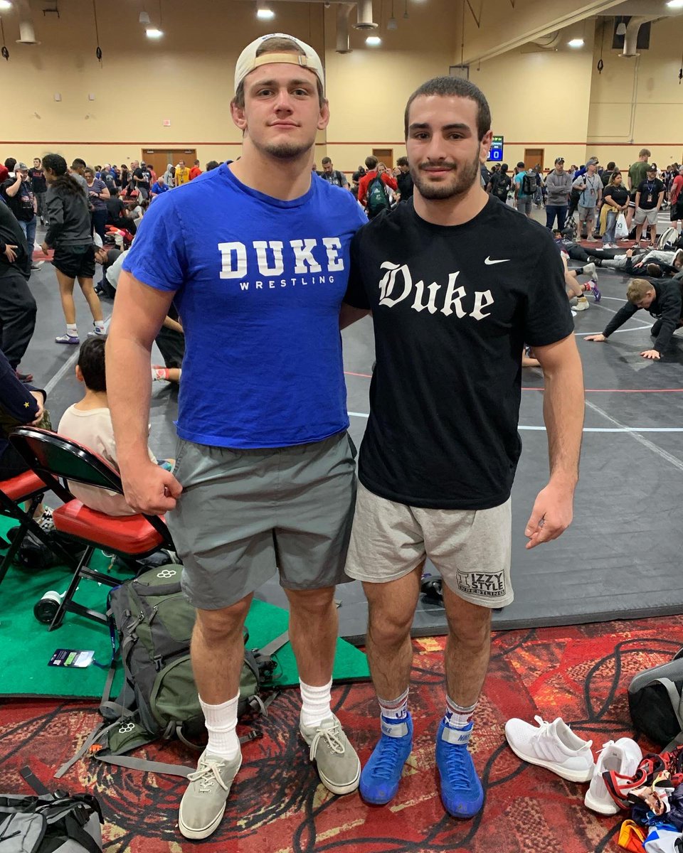 Duke Wrestling tweet media