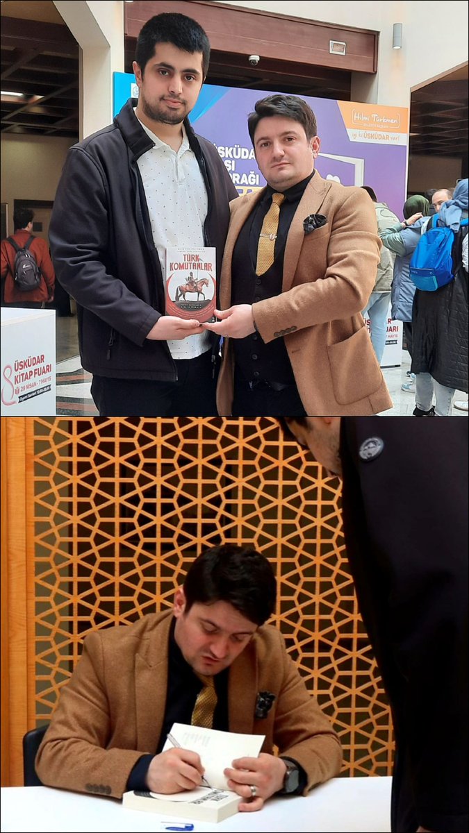 YasinTasdogen's tweet photo. Milli Savunma Üniversitesi Fatih Harp Tarihi Araştırmaları Enstitüsü Yakınçağ Harp Tarihi Öğretim Görevlisi Ahmet Sefa Özkaya Hoca ile Akademik Çalışmalar Üzerine Hoş Sohbet Üzerine 8. Üsküdar Kitap Fuarı Anısı...
#savunmasanayi #İstanbul #Üsküdar #kitapfuarı #üsküdarkitapfuarı https://t.co/IrxHcfZBHJ