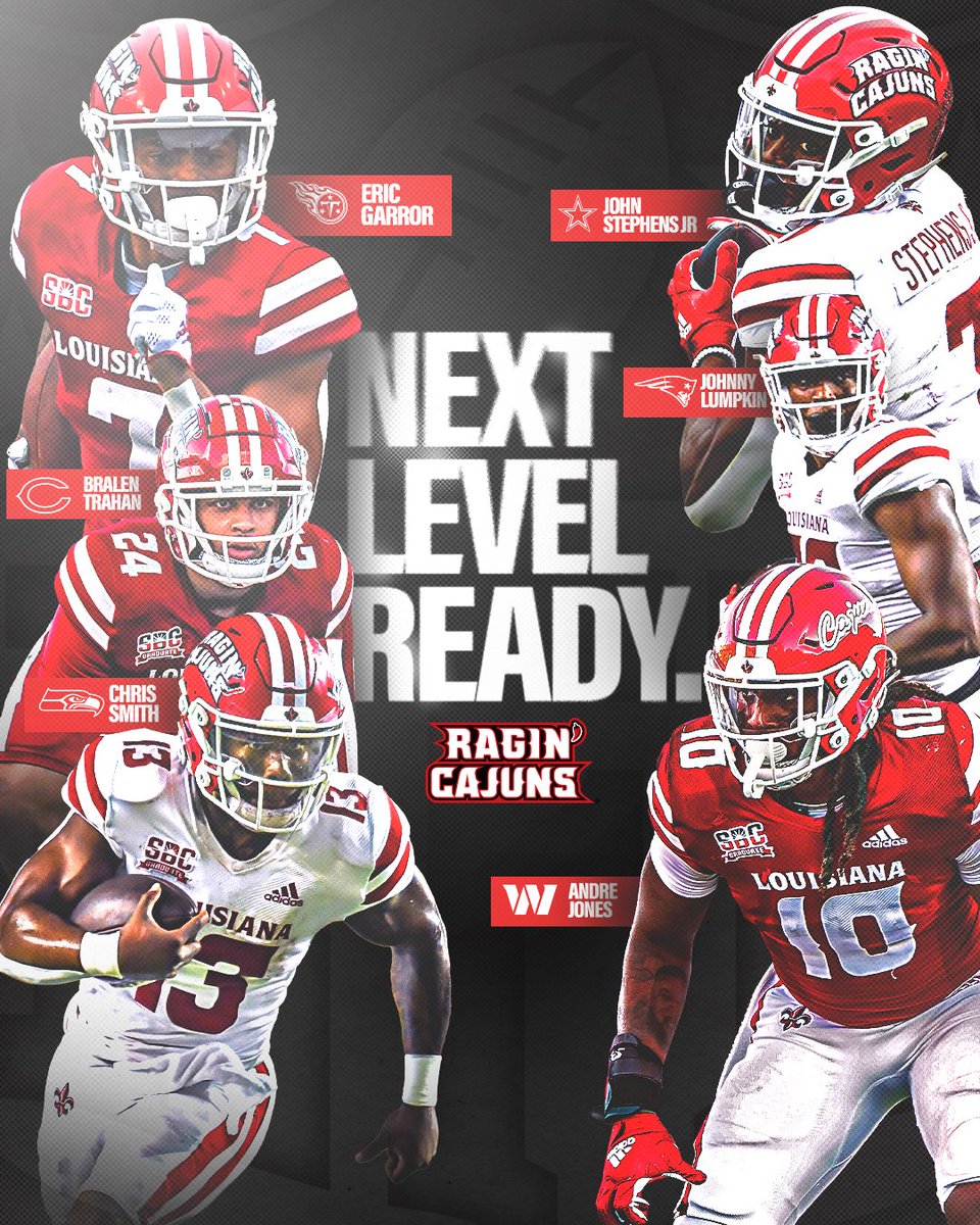 Next level opportunities start here 📍

#cULture | #GeauxCajuns