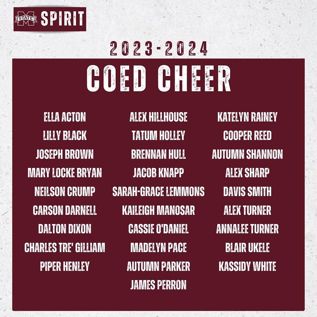 Mississippi State Spirit Squads tweet media