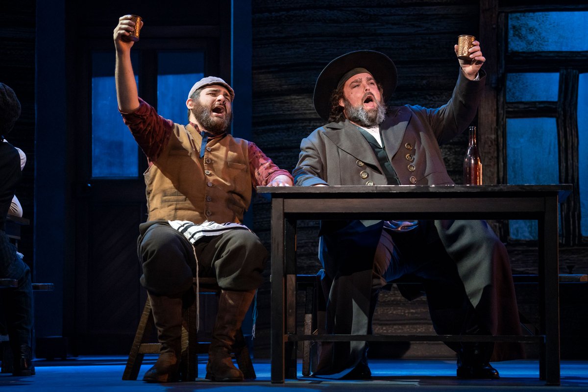 L'chaim! Comment below with your favorite #FiddlerOnTheRoof song (IF you can pick just one... 😉)! Don't miss the final weeks of #FiddlerOnTour - find tickets today at FiddlerMusical.com!
