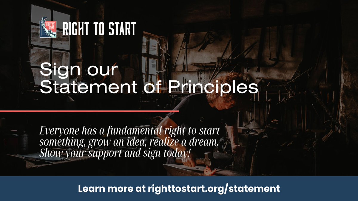 Do You Support Entrepreneurship? Be Among the First to Sign Our Statement of Principles ✍🏾✍🏽✍🏻 - mailchi.mp/b74938c055c3/w…