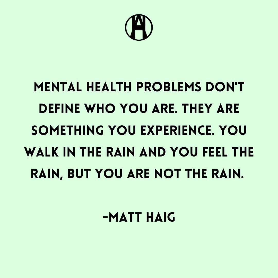 ApparelHammer's tweet photo. May is #MentalHealthAwarenessMonth!! YOU ARE NOT ALONE. Your mental illness does not define you. You can rise above anything💚Share to spread awareness! 

Check out our website for resources: https://t.co/G26J7HAUXo

#BreakTheStigma #MotivationalMonday #WeDoThingsDifferently https://t.co/ACOPJ5sbL2