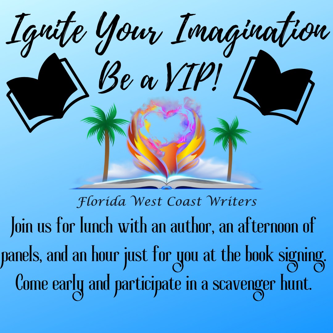 AurroraStJames's tweet photo. You don't want to miss this! Join us May 20th in Tampa, FL for a special Reader VIP day 

Sign up by May 15th at https://t.co/jgpgPln4oJ

#romancereader #romancebooks #amreadingromance #amwritingromance #historicalromance #paranormalromance https://t.co/NG2WOybhT5
