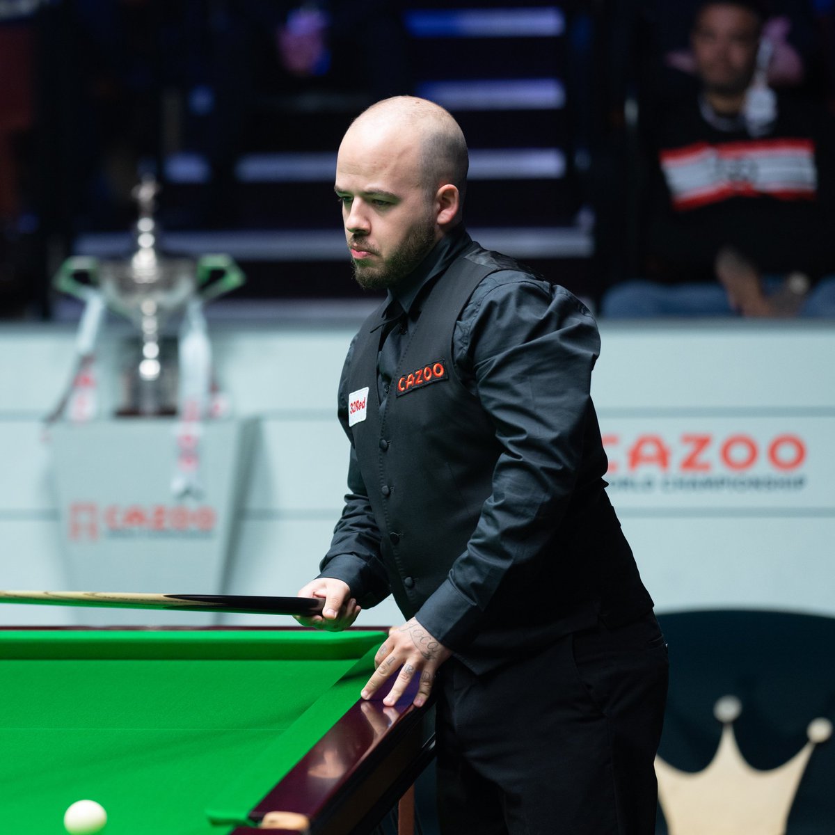 snookertr's tweet photo. 2023 DÜNYA ŞAMPİYONU LUCA BRECEL!

Finalde dört kez dünya şampiyonu Mark Selby'i 18-15 mağlup eden Belçikalı oyuncu Brecel, Kıta Avrupası'ndan çıkan ilk dünya şampiyonu oldu.

#WorldSnookerChampionship https://t.co/bK6JLue5F3