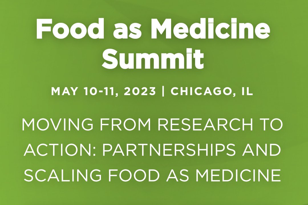 MovementNourish's tweet photo. We hope to see you at the #FoodAsMedicine Summit on May 10th and 11th! Our co-chair @Scott_D_Bowman will be there in Chiacgo alongside other leaders from our movement.

Register now for this cross-industry event!
https://t.co/5CoaGzucRi https://t.co/RuItGiXLqm