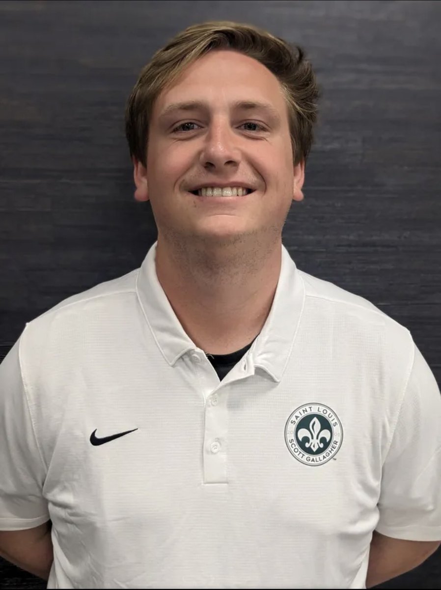 CoachMPMcCarty's tweet photo. Today I started a new chapter in my life. After 6 years at Millikin University as the Assistant Men’s Soccer Coach, I’ve left my alma mater to be the Boys ECNL-RL and College Recruitment Director at @SLSGsoccer https://t.co/iqD4hEadZR