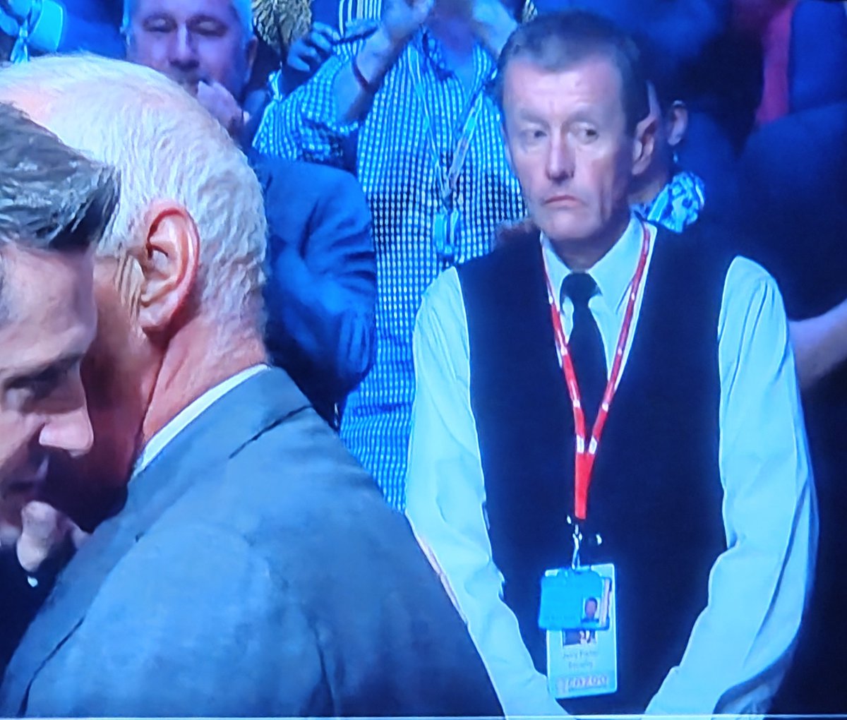 Steve Davis must have lumped on Mark Selby #WorldSnookerChampionship