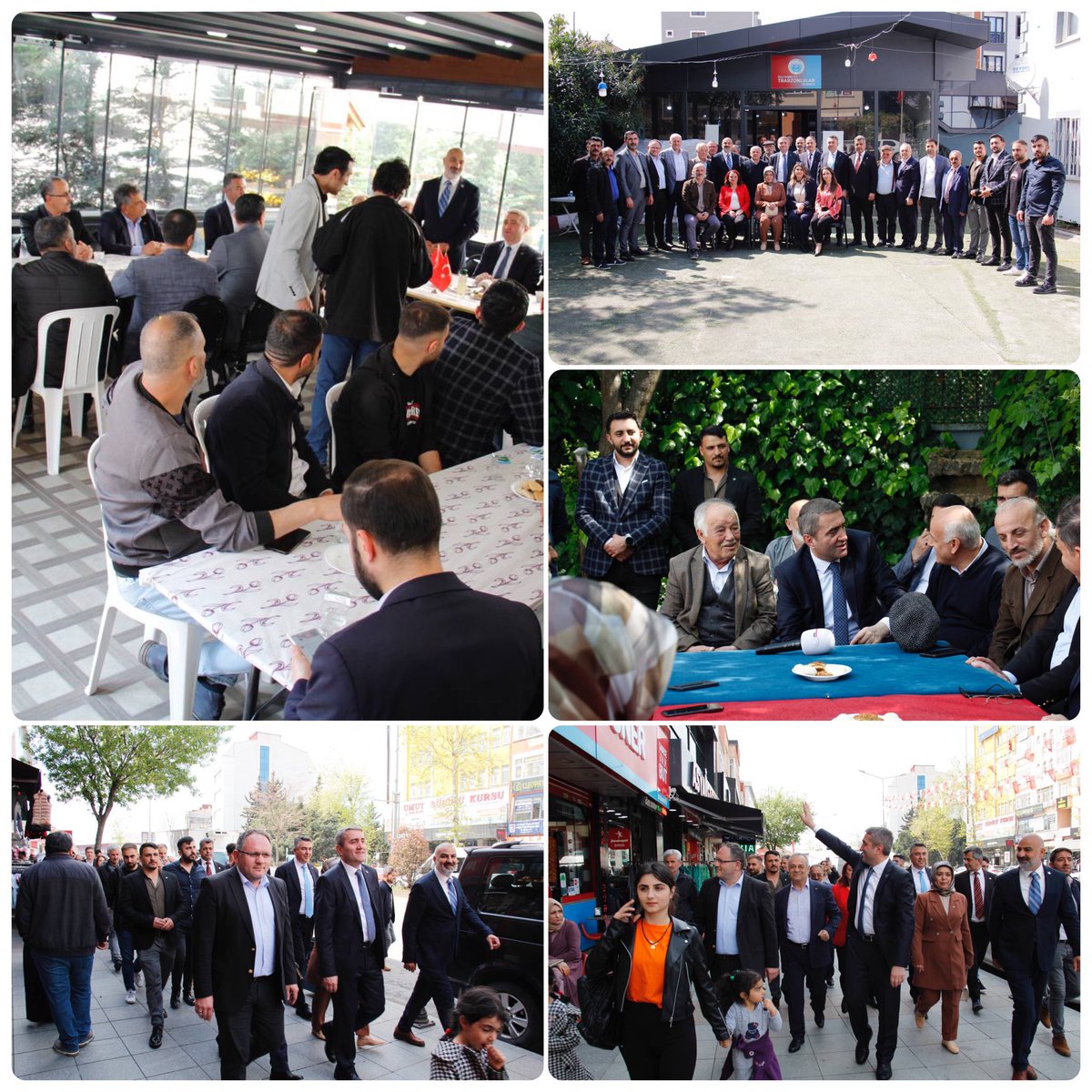 SelimTemurci's tweet photo. 📍Sultanbeyli’deyiz.

1.Bölge İlçe Başkanlarımız ile buluştuk.

Sultanbeyli Meydanı’nda esnafımızı ve siyasi parti çadırlarımızı ziyaret ettik

Trabzonlu ve Ağrılı hemşehrilerimiz ile bir araya geldik

SULMED, Atatürkçü Düşünce Derneği ile Şehit ve Gaziler Derneğini ziyaret ettik https://t.co/WKYsZdBFwr