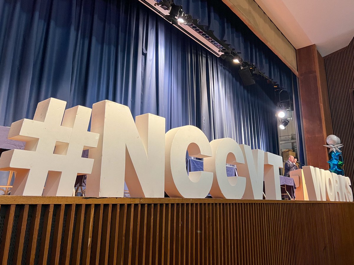 My VoTech Signing Day celebration has grown to nearly 250 workforce-ready Delawareans celebrating new good-paying jobs that use their technical skills. These men &amp; women are the future of our economy—they deserve as much celebration as any athlete as they start their new careers.