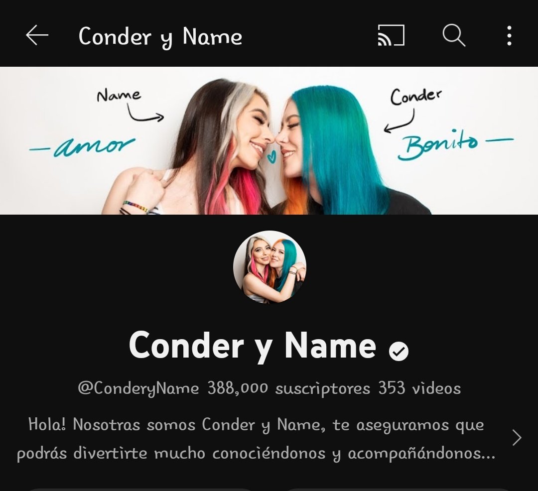 mimi_meneses's tweet photo. @YouTubeLATAM Maratón de @conderyname un amor bonito para SHIPPEAR contenido auténtico y divertido 🫶🏽 @Soy_Conder @DorisCname #ConderYName #YouTube 👇🏽
https://t.co/bFLNPq6rN8 https://t.co/CcKyGy6hdQ