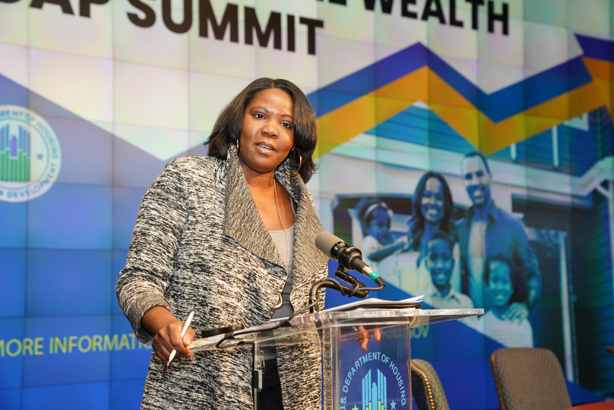 HUDgov's tweet photo. Today, HUD hosted its first-ever Bridging the Wealth Gap: Asset Building and Economic Justice Summit to underscore that asset building and financial empowerment are key components of HUD’s efforts to support those who have been historically underserved. https://t.co/Um4AaGZW8T