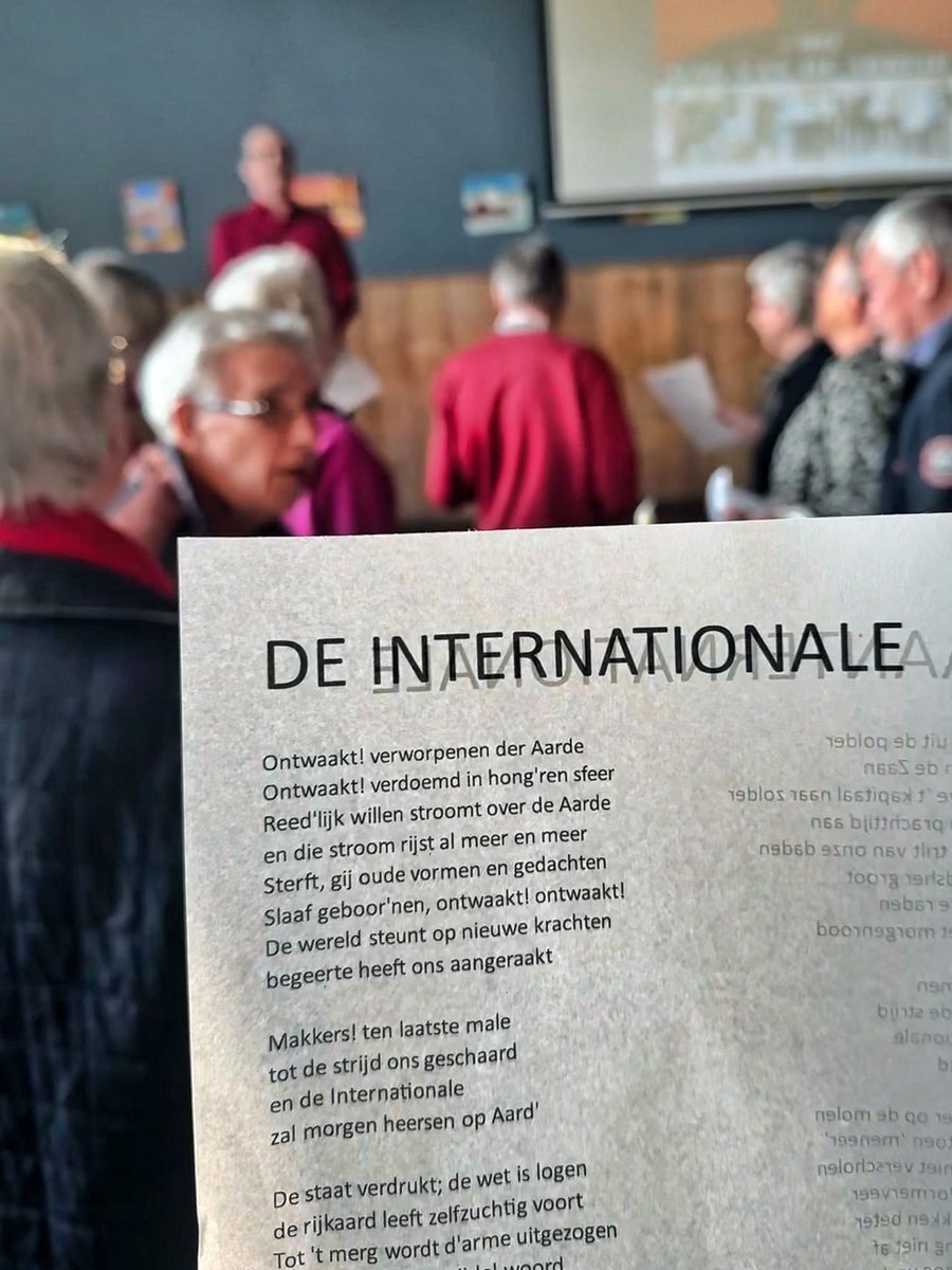 Mooie Dag van de Arbeid vanavond in Café Fabriek. Vier partijen, heden en verleden, beschouwing en actie. Omdat we gaan voor de droom - niet voor de nachtmerrie. 
Veel dank aan de organisatoren en graag tot volgend jaar!
<a href="/PvdAZaanstad/">PvdA@Zaanstad</a> <a href="/GLzaanstad/">GroenLinks Zaanstad</a> <a href="/SPnl/">SP</a> @ROSA_Zaanstad