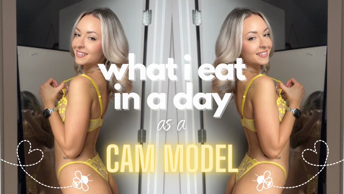Watch what I eat to stay so sweeeeeeeet 😋🍯  https://t.co/vXSwTry01T https://t.co/XXxatoYXXU