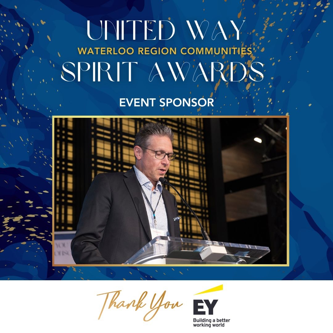 kitchencoopKW's tweet photo. UnitedWayWRC: We would like to express our gratitude to EY, a presenting sponsor at our recent Spirit Awards.  Special thanks to Tim Rollin’s for presenting the award. Thank you, EY, for your unwavering support and commitment to our mission.
#UWWRCSA2023… https://t.co/6fZlpYJunG