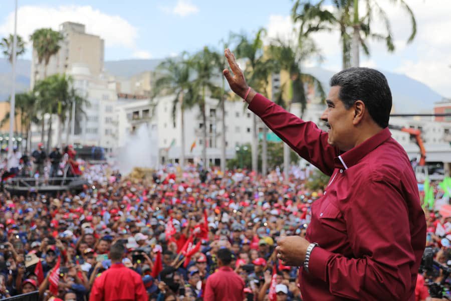 📢¡𝐀𝐬í 𝐥𝐨 𝐃𝐢𝐣𝐨!  🇻🇪
Pdte. <a href="/NicolasMaduro/">Nicolás Maduro</a>: Todo lo que estoy anunciando se hace en el marco de la guerra económica.
#TrabajoYPatria