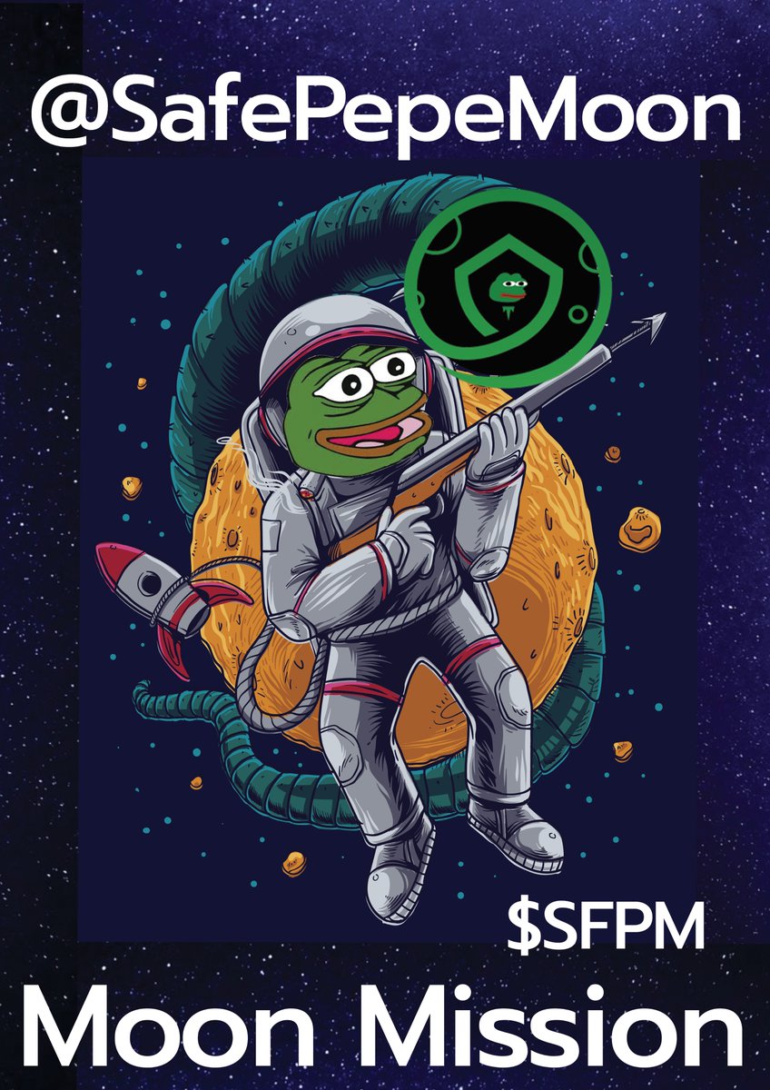 bullishspotai's tweet photo. Are you looking for the next big thing in crypto? Look no further than @SafePepeMoon! With dedicated community, this coin is poised for success. #SafePepeMoon #crypto #HODLHands #PEPE #Ethereum #Dogecoin $SFPM #SFPM $Doge https://t.co/6AIslF2993