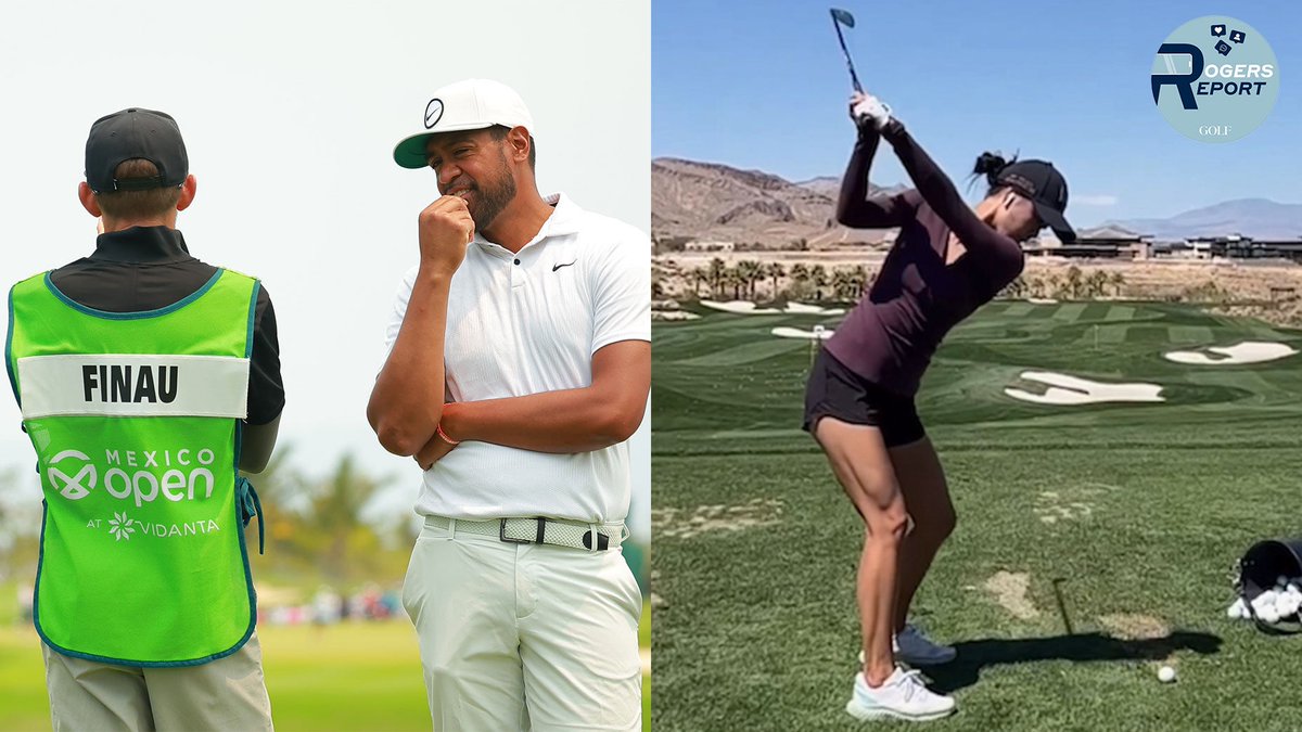 https://t.co/DZtQ5ZGcad : Tony Finau caddies after his victory and Mrs. Morikawa's smooth swing https://t.co/KzFP0OG9e3 https://t.co/9O8rpxOmjZ