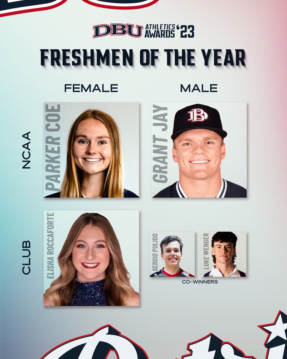 DBU Athletics tweet media