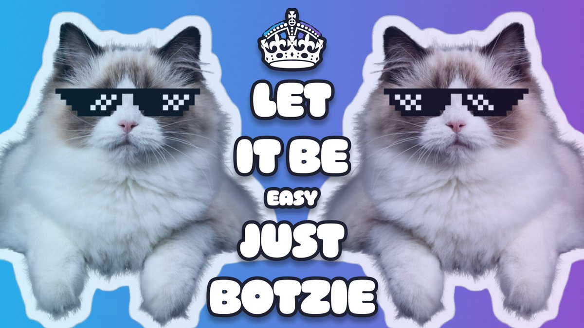 Botzie (@botziecom) on Twitter photo 