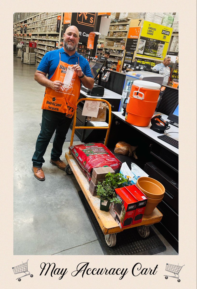 May Acccuracy Cart is ready to go and our SM <a href="/darien771211/">Darien Store Manager Doral 3331</a> is GETting in practice those Accuracy Behaviors and leading by example👏🏼🛒☝🏻 <a href="/wcork19/">Warren Cork</a> <a href="/EarleneBryan12/">Earlene Bryan</a> <a href="/FrankGalindo07/">Frank Galindo</a> <a href="/AcandaArlet/">Arlet Acanda</a>