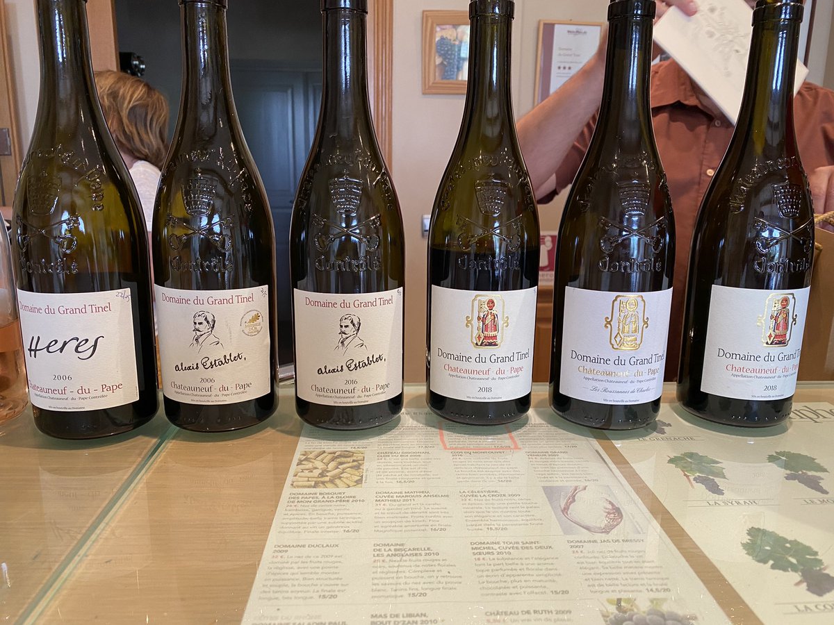 As I’m down to the last few bottles purchased on our wine tasting tour in the Chateauneuf du Pape region of France last year, I recall what an amazing day it was touring vineyards and sampling amazing winds. Are there any wine regions that impressed you?