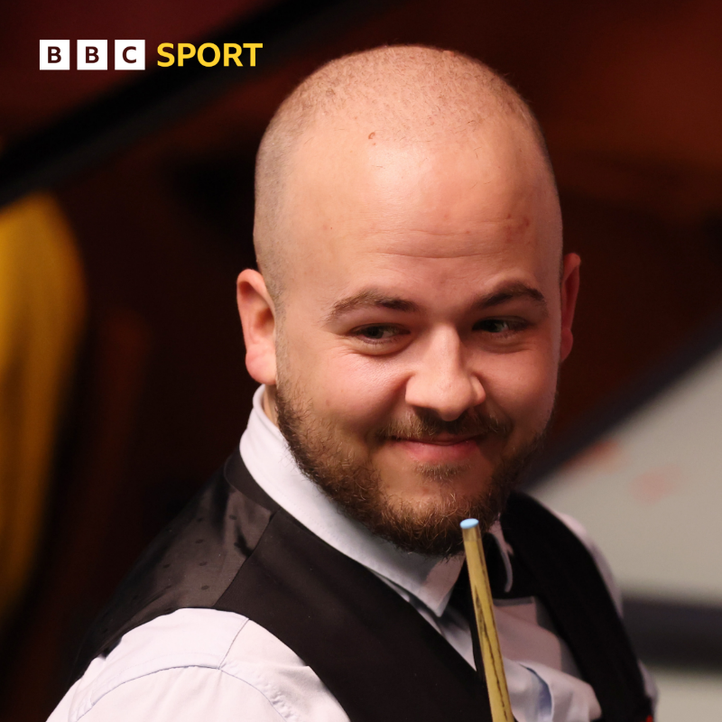BBCSport's tweet photo. Absolutely sublime. 👏

Report ⬇️

#BBCSnooker #WorldSnookerChampionship