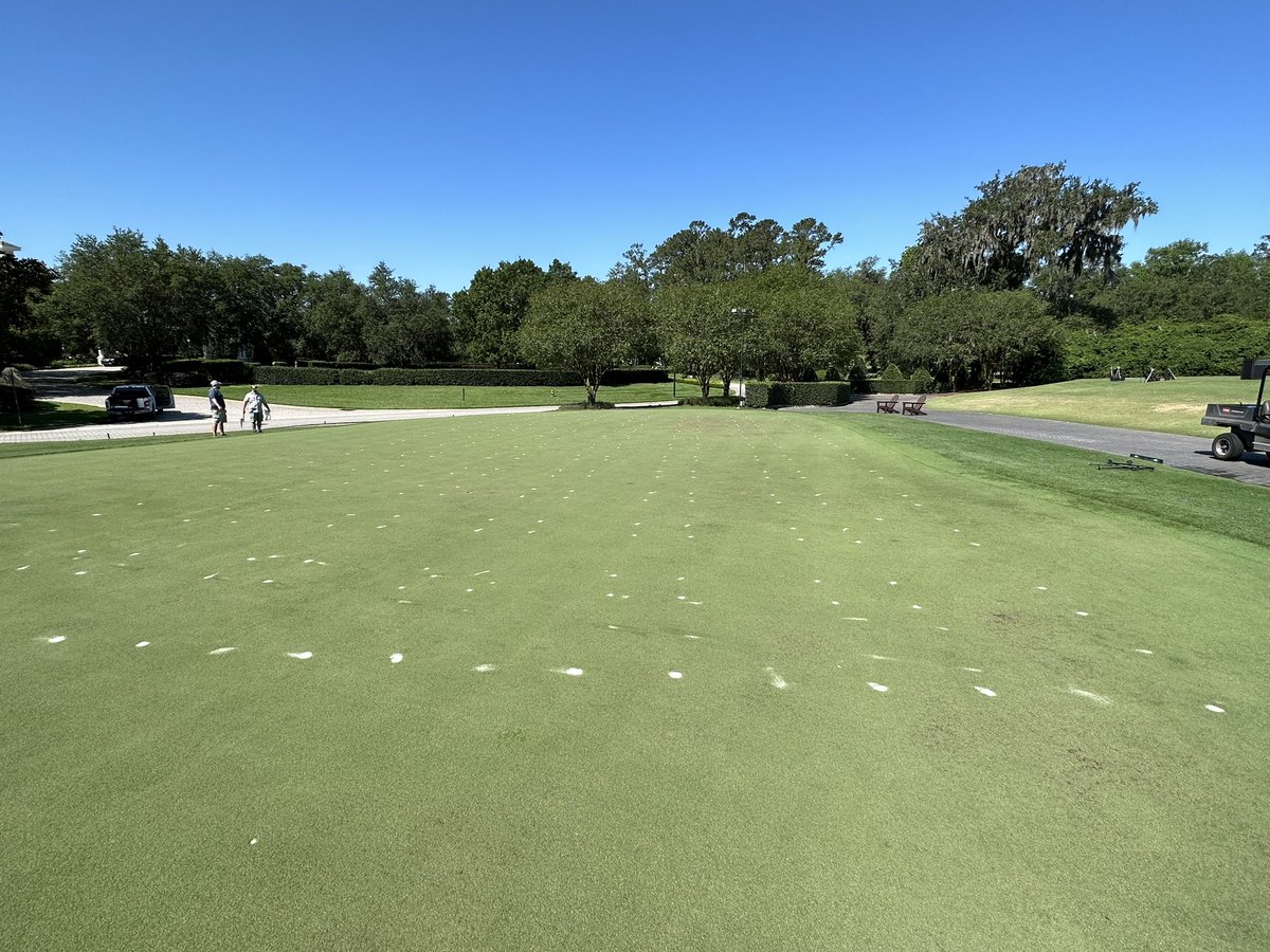 Lou Eckhart on Twitter "First Monday closure of the summer today. Soil spray with preventative