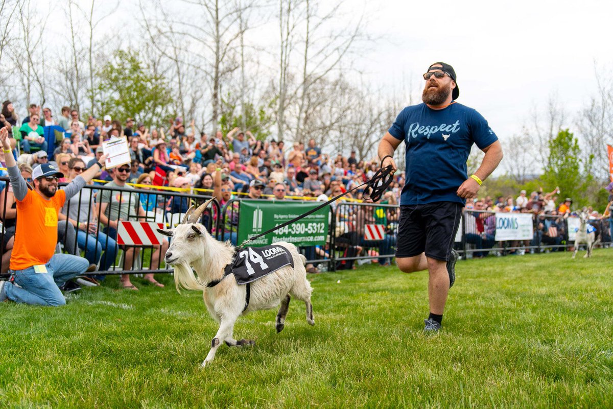 A HUGE week in Philly:

🍻 Parks on Tap at Penn Treaty Park

🩰 Ballet X at the Mann Center

🎉 Street festivals galore: South Street Fest, Rittenhouse Row Spring Festival and more 

🐐 Sly Fox Bock Fest &amp; Goat Races

🏛️ FREE tours of the Masonic Temple

visitphilly.com/uwishunu/thing…
