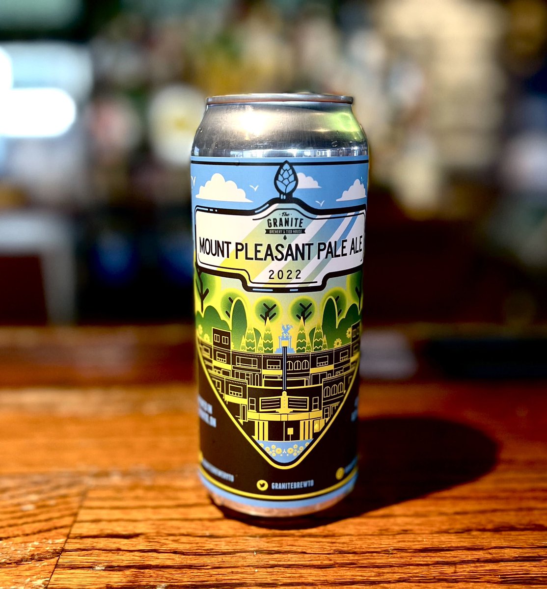 Granite Brewery tweet media