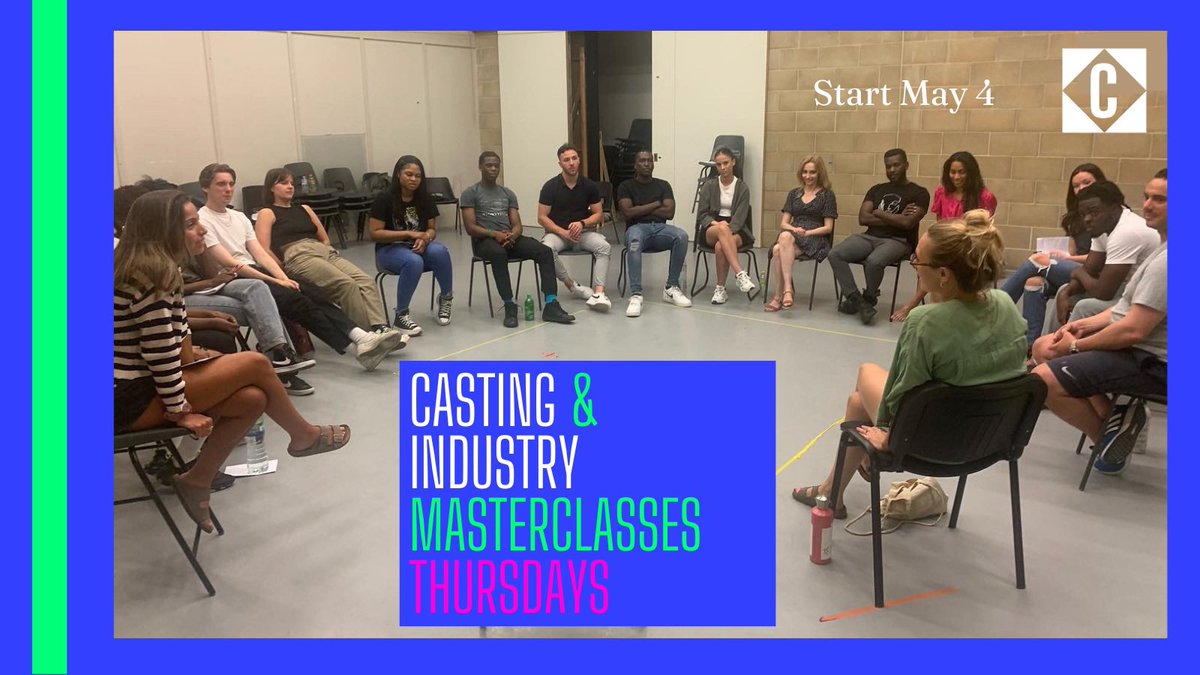 Check out our latest Casting Workshops starting this Thursday. Book now: eventbrite.co.uk/e/casting-dire…