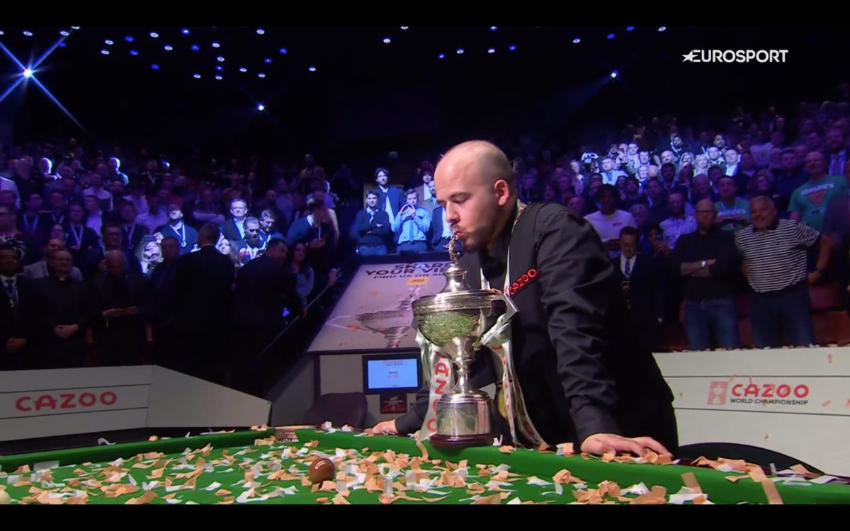spainprosnooker's tweet photo. EL SEÑOR BRECEL 

CAMPEÓN DEL MUNDO 2023

Menos POSTUREO en España, TRABAJEN para que los jóvenes españoles tengan las mismas oportunidades que el Campeón belga.

⬇️Info Torneo⬇️
https://t.co/8Kwn5QPdtm https://t.co/zY3ksTbVcq