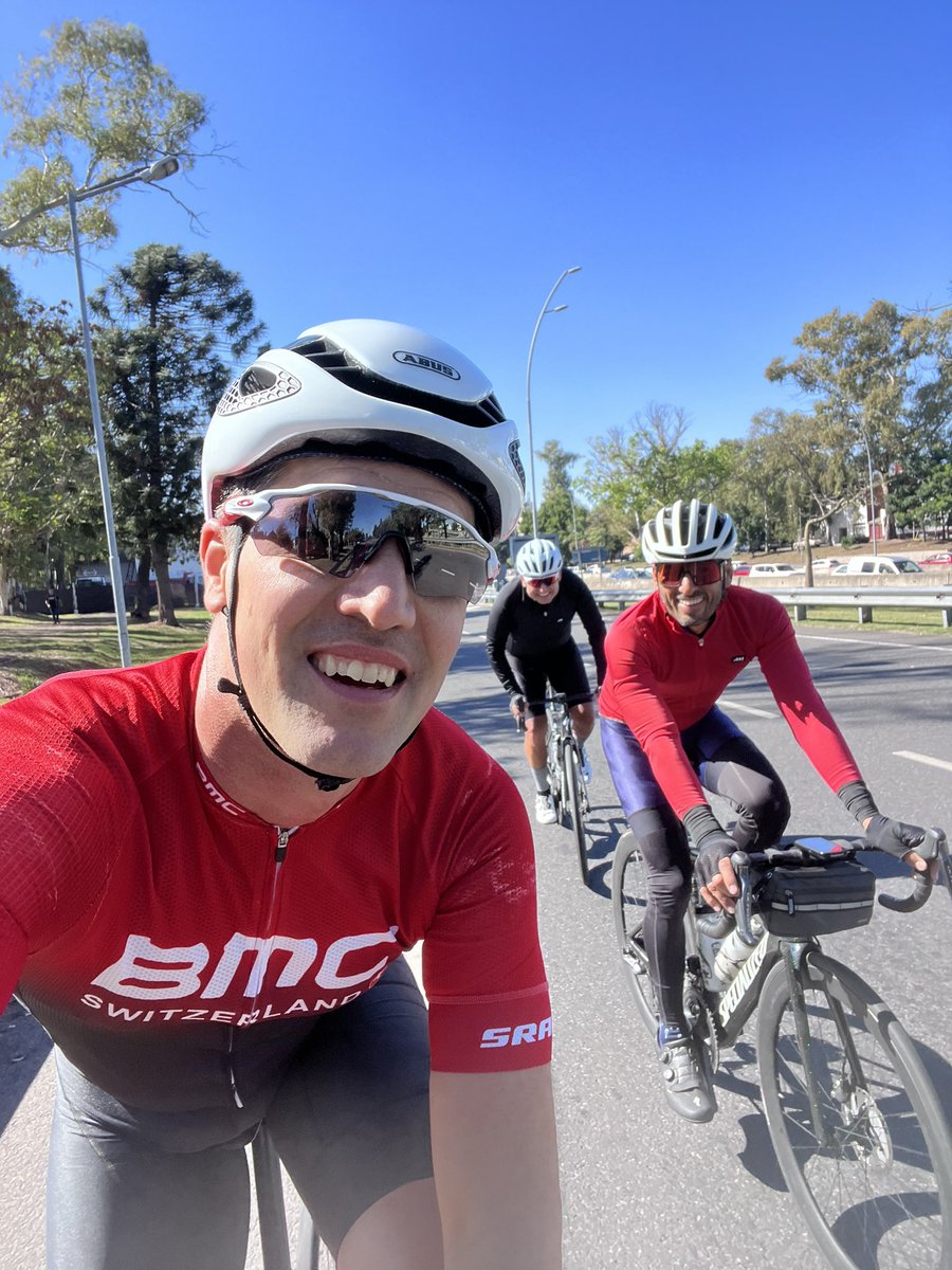 MLaGattina's tweet photo. Lindo día 1 de Mayo 🚴‍♂️❤️ #ciclismo #ridebmc https://t.co/mFDlZvezFY