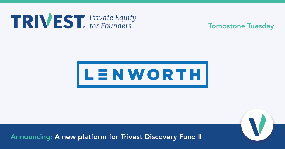 Trivest Discovery Fund II is pleased to announce <a href="/LenworthDock/">Lenworth</a>, a new platform in the facility services space — and one of 17 total transactions year-to-date across the Firm.

ow.ly/kBCb50O6UU0

#privateequity #tombstonetuesday #mergersacquisitionsdivestitures