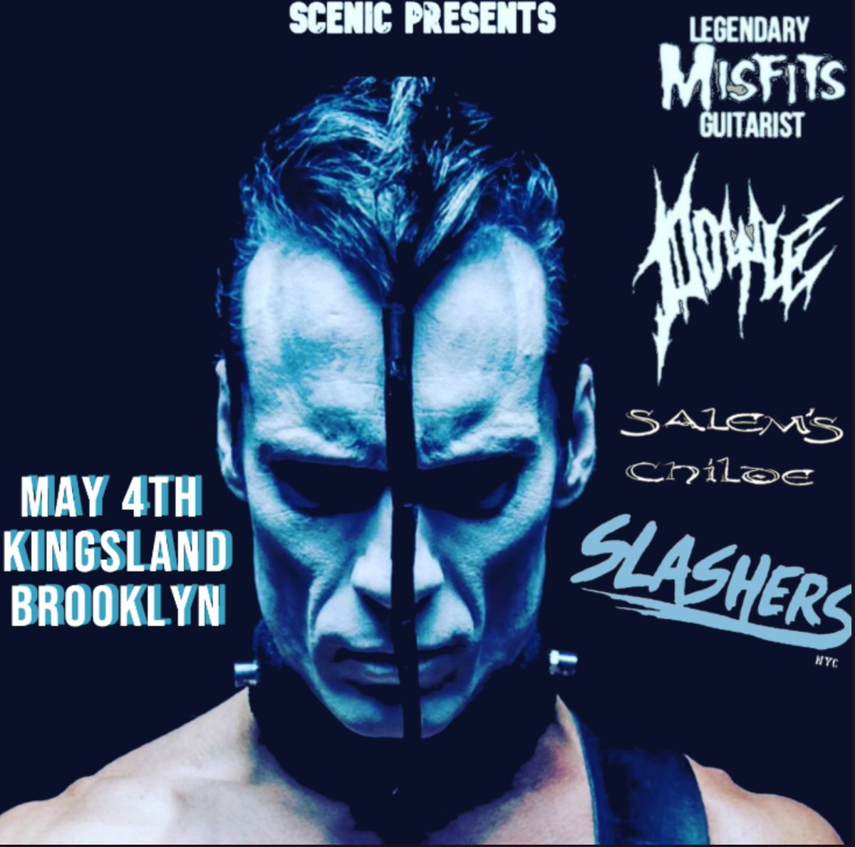 ScenicNYC's tweet image. RT for a chance to win a pair of tickets to Thursdays show. #misfits #greenpoint #brooklyn #nyc #mycmusic