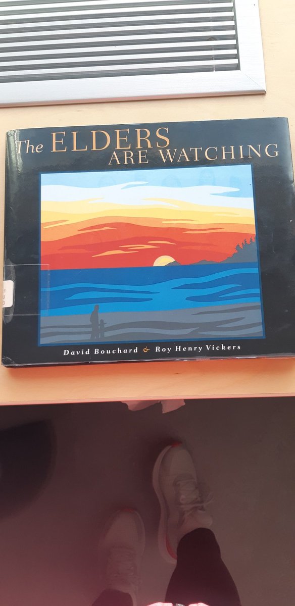 As part of Earth Day learning, ss explored Indigenous counter texts to hear different perspectives about pollution and the land . Our learning and discussion was meaningful due to the Ethical Space created as we compared and contrasted the texts. <a href="/HABschoolCBE/">HughABennettCBE</a> #wearecbe