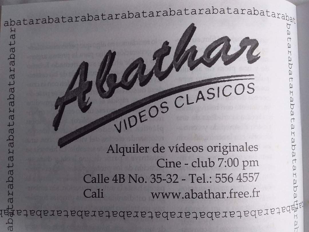 MauricioMGC's tweet photo. Lunes festivo de recordar dos clásicos de la 'cinefilia' caleña. Dos formas de acercarse a las audiencias que todavía seguimos extrañando. https://t.co/kEnowIesRD