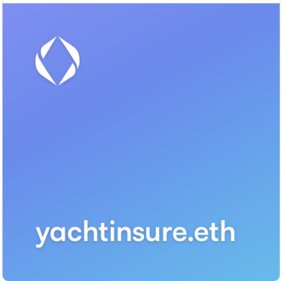 ens_vault's tweet photo. Where are the Insurance Companies at? #ens #ENS #insurance #Web3 https://t.co/TByRYtq8Q8