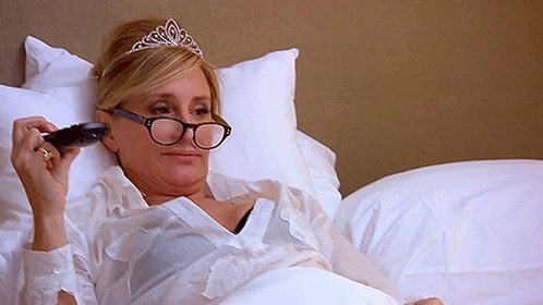 queensofbravo's tweet photo. Just another year of judging and criticizing the MET Gala looks from bed in my pajamas while eating Doritos 🍿🍟 https://t.co/DEwAb3waVH